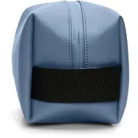 Rains unisex. 15580 Wash Small blue toiletry bag (OSFA), Casual, Polyurethane