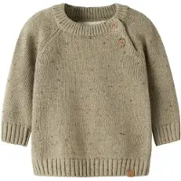 Lil´ Atelier Normal Passform Strikket Pullover
