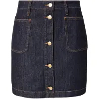 Tommy Hilfiger Ww0ww50008 Kort Skjørt