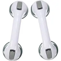 OIMG 30cm sugekopp gripe stang 2pk dusj sikkerhetshåndtak eldre funksjonshemmet