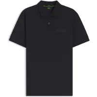 BOSS for man. 50565163 Paddy Structure Marine Polo (L), Casual, Cotton, Short sleeve, Navy