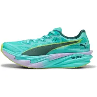 Puma x HYROX Deviate NITRO Elite 4 Shoes Men, Fitness, Intense Mint/Light Lavender, 42.5