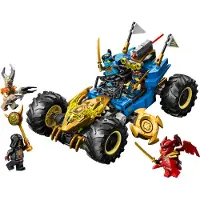 LEGO Ninjago - Jays forvandlende bil 71856 - 387 Deler - - OneSize - Klosser