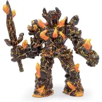 Papo Branngolem - H: 11 cm - - OneSize - Lekefigur