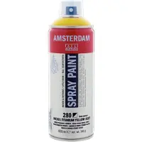 Amsterdam Spray Paint Nickel Titanium Yellow Deep 280