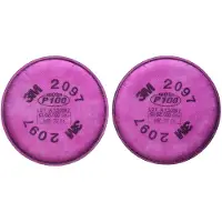 3M Hepa-partikkelfilter P100