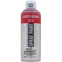 Amsterdam spraymaling transparent fiolett 561
