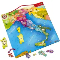 Janod Magnetic Italia Map Pedagogisk Leketøy
