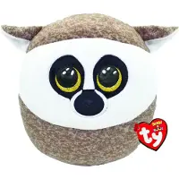 TY Kosedyr - Squishy Beanies - 25 cm - Linus - - OneSize - Kosedyr