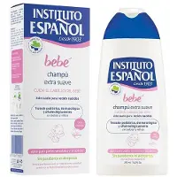 Instituto Espanol babysjampo Extra Soft 300 ml for nyfødte med sensitiv hud