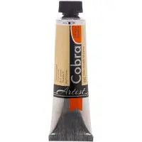 Cobra Artist Water-Mixable Oil Colour Tube Titanium Buff 291