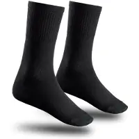 Brynje Strømpe Basic 6-pak sort 44-47
