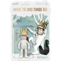 Super7 Hvor De Ville Tingene Er Max Reaction-figur Wave 01 10 Cm