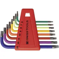 Baier PB stiftnøglesæt Torx 6-25 RainBow