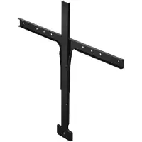 Jabra - Monteringssett - for TV - svart - veggmonterbar - for PanaCast 50, 50 Room System, 50 Video Bar System, 55 VBS