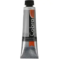 Cobra Artist vannblandbar oljemaling tube Silver 800