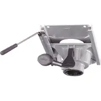 Springfield Marine Skyv-og Dreibar Stol Med Trac-lock