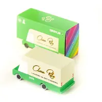 Candylab Toys Bil - 8,4 cm - Vaskebil - U479 - - OneSize - Bil