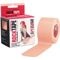 Rock Tape Standard Intl 5 Cmx25 Cm Pre-cut Kinesiologi Tape