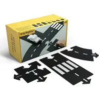 Waytoplay Bilbane - 40 Deler - King of the Road - - OneSize - Bilbane