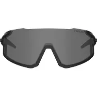 Tifosi STASH blackout sportbriller (3 glass, 15,4% Smoke, 41,4% AC Red, 95,6% Clear)