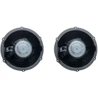Semoic 2X Car Front Door Speaker Low Bass Horn Trumpet Loudspeaker Music Radio Tone for 2009-2019 5N0035454B