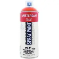 Amsterdam spraymaling Naphthol Red Light 398