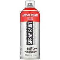 Amsterdam spraymaling | Pyrrole Red 315