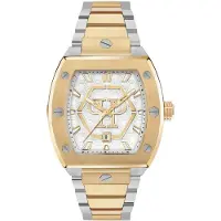 Philipp Plein Hexagon Phantom 44mm 5atm Quartz/analogical Klokke