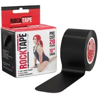 Rock Tape Standard Intl 5 Cmx25 Cm Pre-cut Kinesiologi Tape
