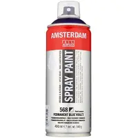 Amsterdam spraymaling permanent blue violet 568