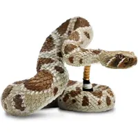 Safari Ltd Western Diamondback Rattlesnake Figur
