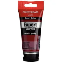 Talens Expert Series akrylrør 322 Carmine Deep