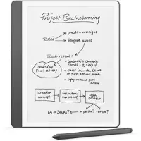 Amazon Kindle Scribe e-bokleser 10.2 32 GB Premium-penn 2024-utgave Tungsten
