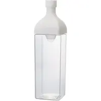 Hario Ka-Ku Bottle, Daglig bruk, Idretter, Gjennomsiktig, Silikon, Monokromatisk, 90 mm, 90 mm
