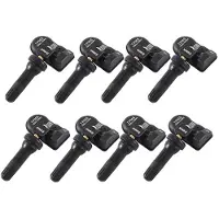 Semoic 8Pcs Programmable MX Sensor 315MHZ+433MHz 2 in 1 TPMS Tire Pressure Sensor Monitor for Autel Tool TS408 TS508 ITS600