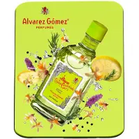 Alvarez Gomez Agua De Colonia Concentrada Eau Fraiche Lote Vapo Set 180ml Kölnervann