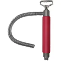 Wella Marine Kayak Hand Bilge Pump 18 Inch Manual Hand Drainage Pumps for Kayaks Canoes and Boats Kayak Accessories Red