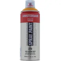 Amsterdam spraymaling Azo Yellow Deep 270