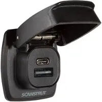 Scanstrut Flip Pro Plus Usb-a Usb-c 12/kontakt 24v