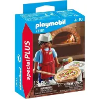 Playmobil SpecialPlus - Pizza Sjef - 71161 - 13 Deler - - OneSize - Leketøy