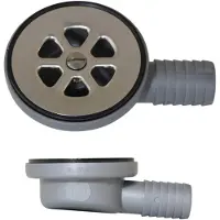 Scandvik Dusjavløp 25.4 Mm 52.38 Mm