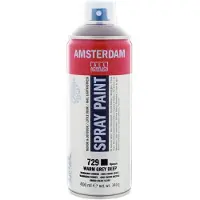 Amsterdam Schjerning spraymaling varm grå dyp 729