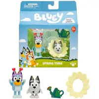 Bluey Figurer - Spring Time - - OneSize - Lekefigur