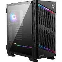 MSI MPG VELOX 100P AIRFLOW - Mid tower - utvidet ATX (E-ATX) - sidepanel med vindu (herdet glass) - ingen strømforsyning (ATX) - USB/lyd