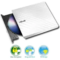 Asus Sdrw-08d2s-u Lite Ekstern Dvd-leser