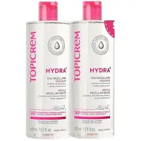 Topicrem Mildt Micellarvann 400ml 2 Enheter