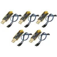Torribaly 5X FT232 FT232BL FT232RL FTDI USB 2.0 to TTL Download Cable Jumper Serial Adapter Module