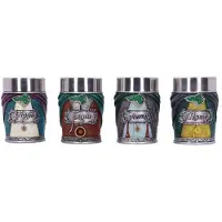 Nemesis Now Hobbit-shotglass-sett 8.5 Cm