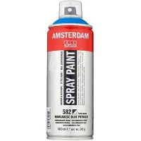 Amsterdam spraymaling Manganese Blue Phthalo 582
